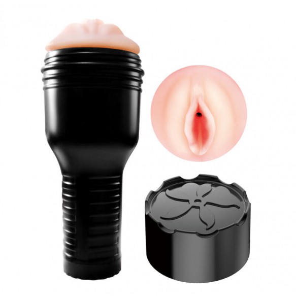 BAILE - Pink Lady FlashLight Masturbator (Battery - Black)